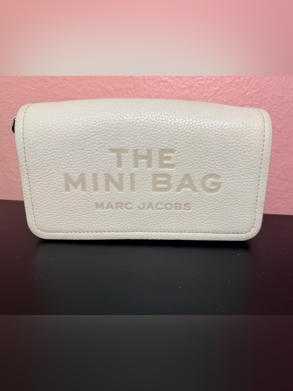 Marc Jacobs The Mini Bag — Off-White Cream Crossbody